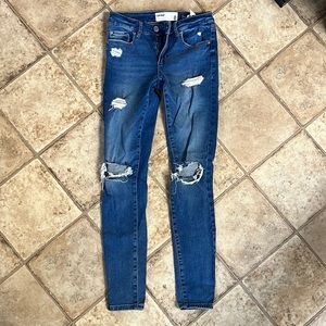 Garage jeans size 0.